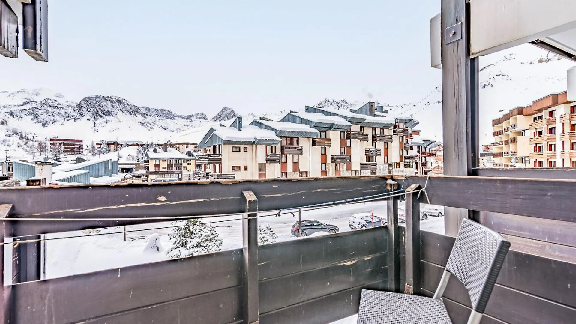 Studio Home Club - Lavachet-13 By Interhome Tignes 0*,
