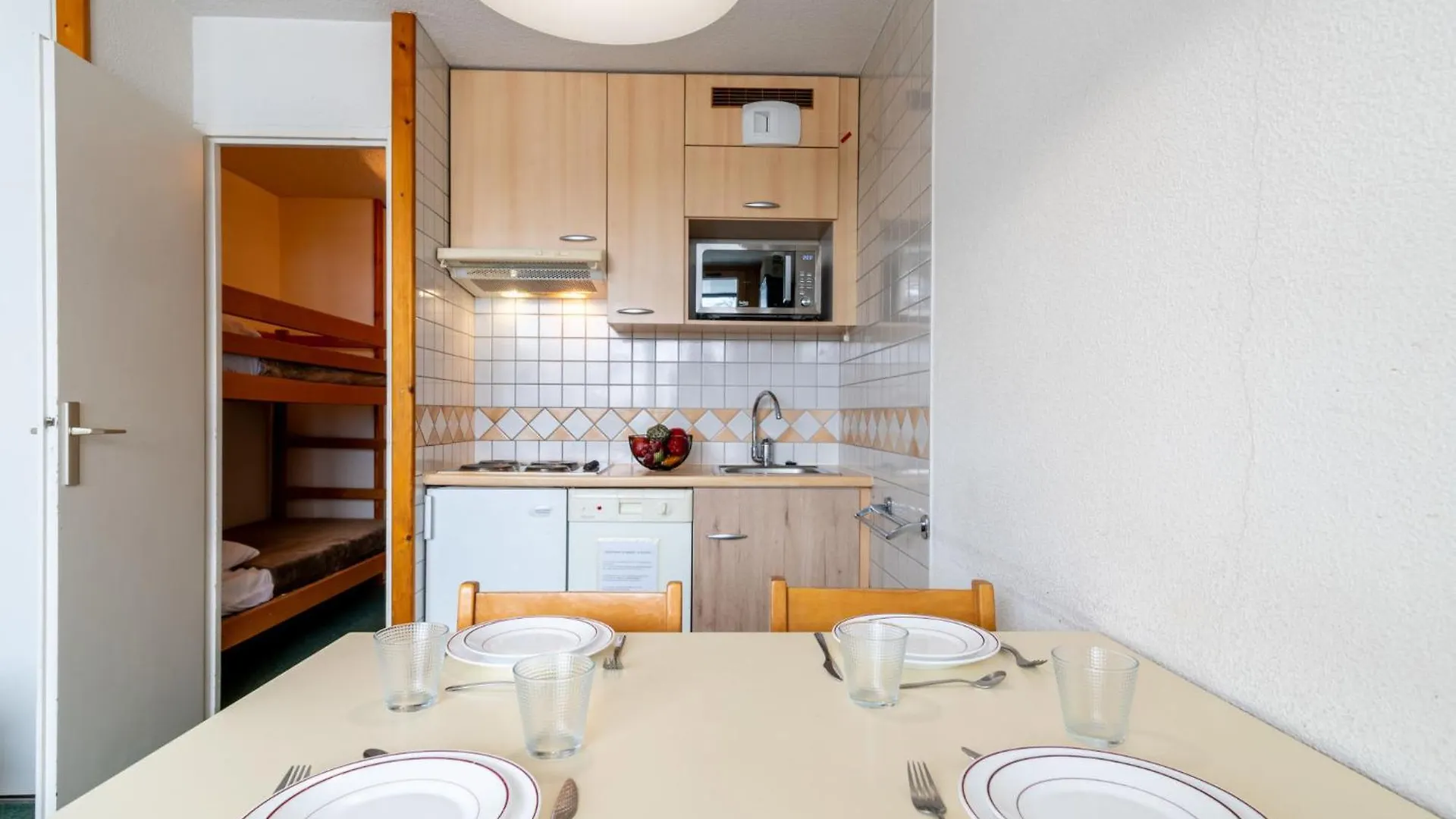 Daire Studio Home Club - Lavachet-13 By Interhome Tignes